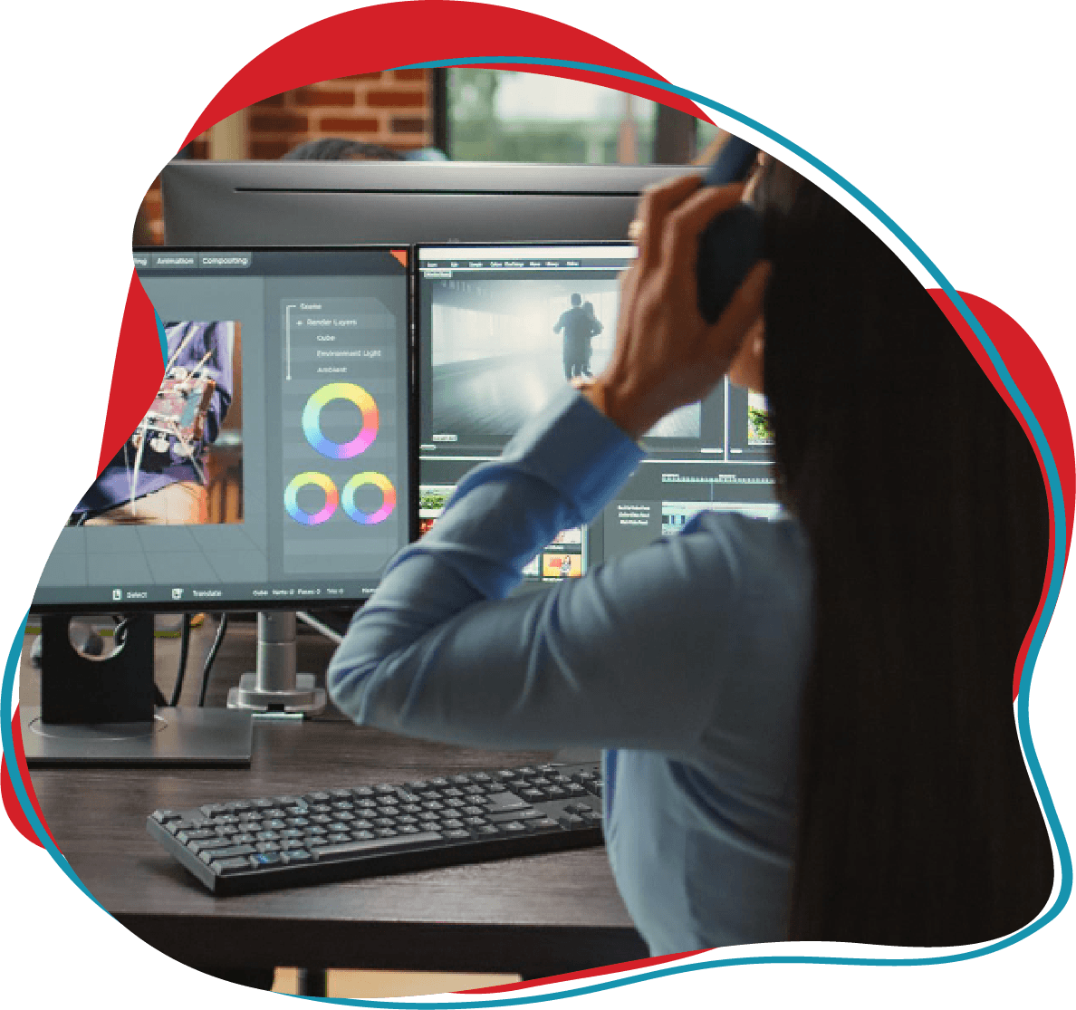 Producción audiovisual